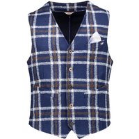 BOB Herren Weste multicolor von BOB