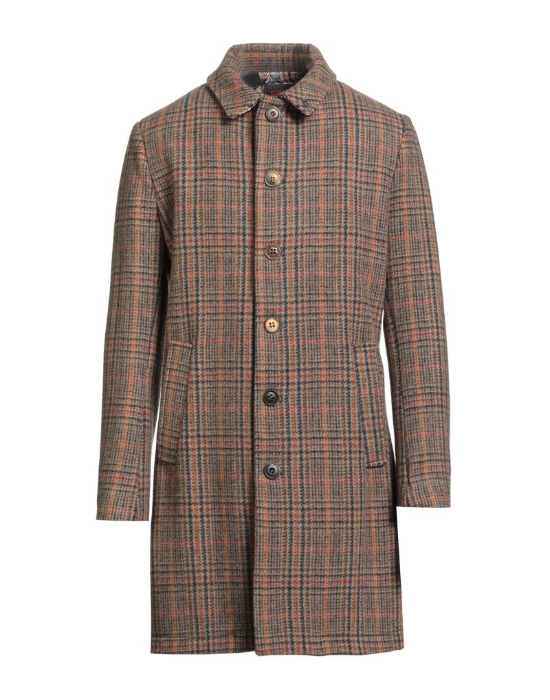 BOB Mantel Herren Maulwurfsgrau von BOB