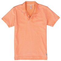 BOB Herren Polo-Shirt orange Baumwoll-Piqué von BOB