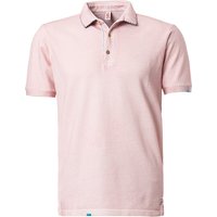 BOB Herren Polo-Shirt rosa von BOB