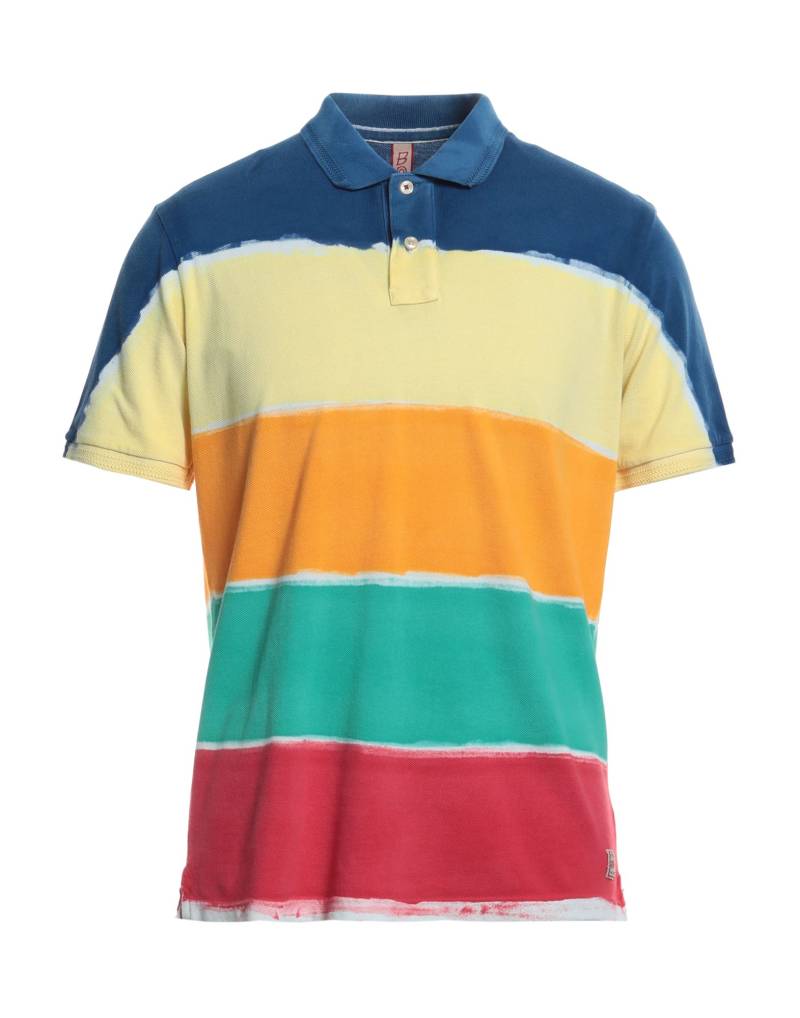 BOB Poloshirt Herren Blau BOB Poloshirt Herren Blau von BOB