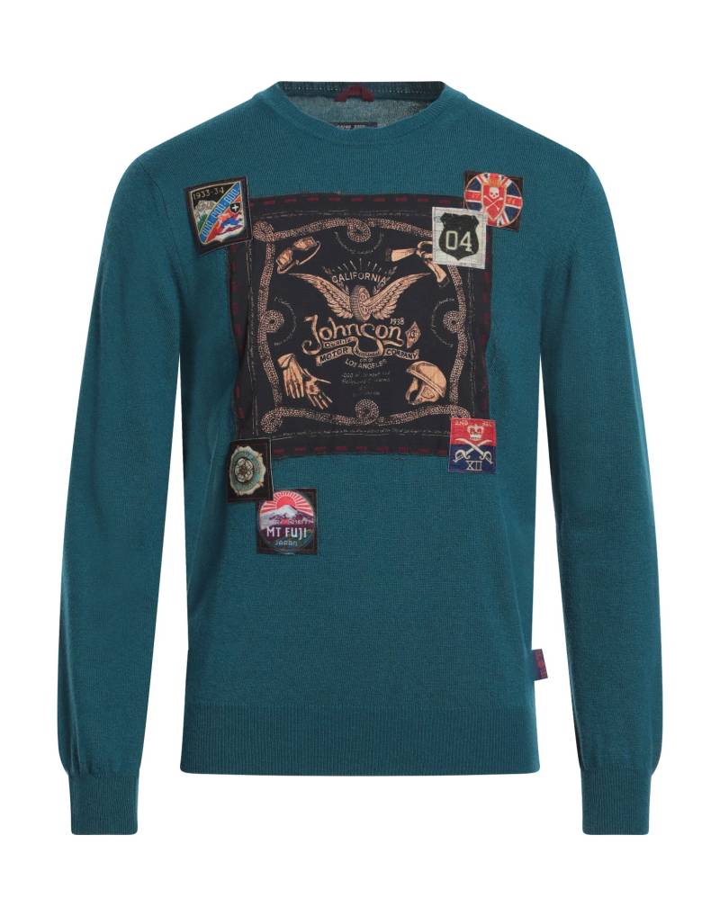 BOB Pullover Herren Aquamarin von BOB