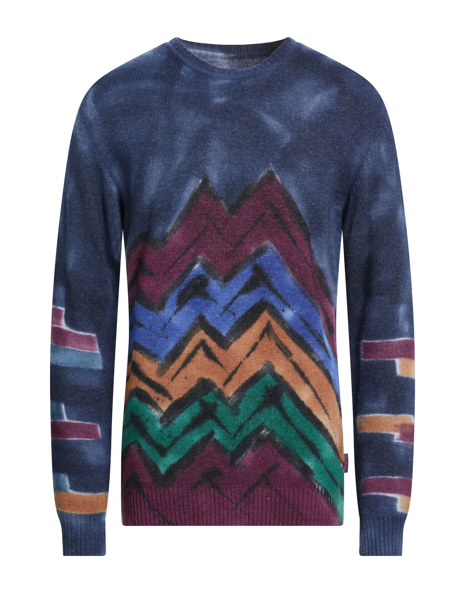 BOB Pullover Herren Blau von BOB