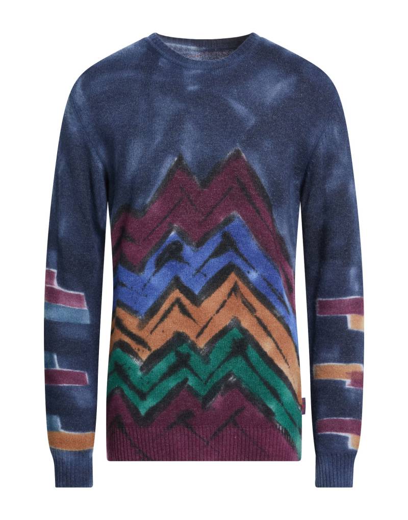BOB Pullover Herren Blau von BOB