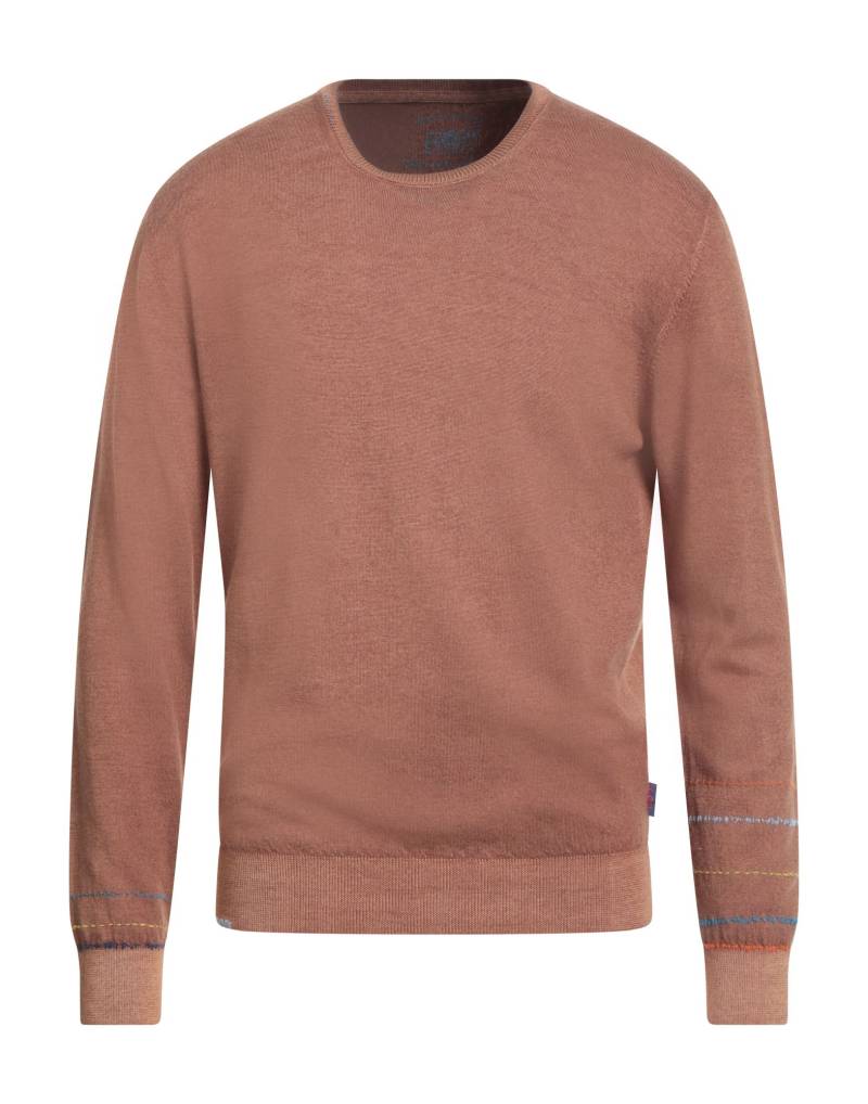 BOB Pullover Herren Braun von BOB