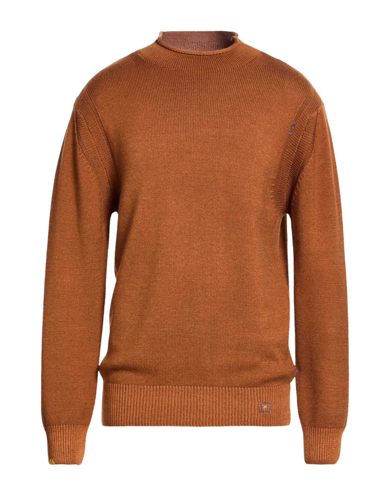 BOB Pullover Herren Braun von BOB