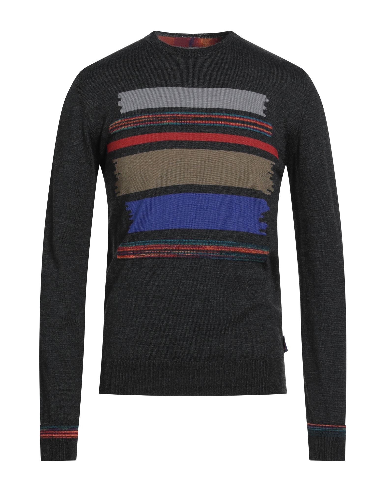 BOB Pullover Herren Braungrau von BOB