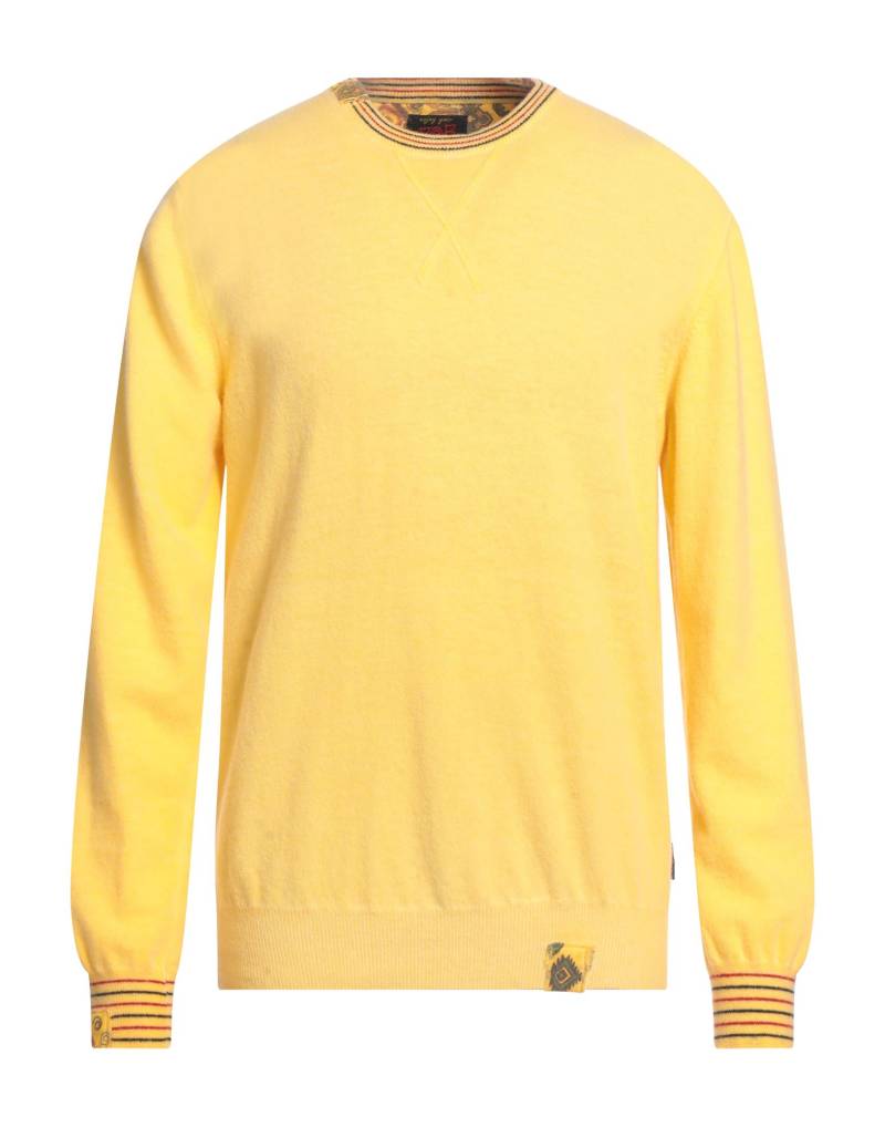 BOB Pullover Herren Gelb von BOB