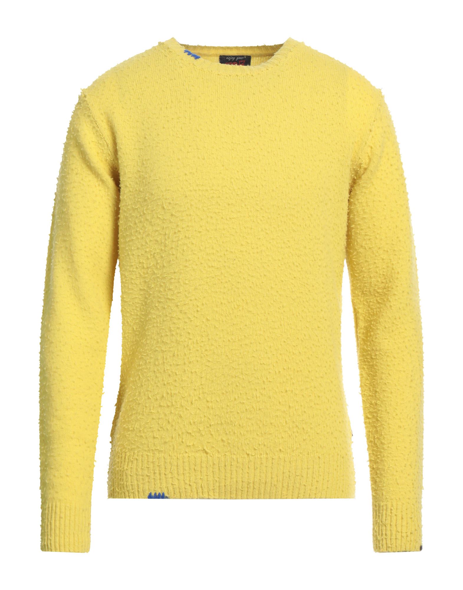 BOB Pullover Herren Gelb von BOB
