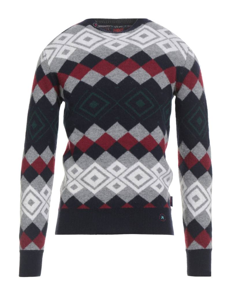 BOB Pullover Herren Grau von BOB