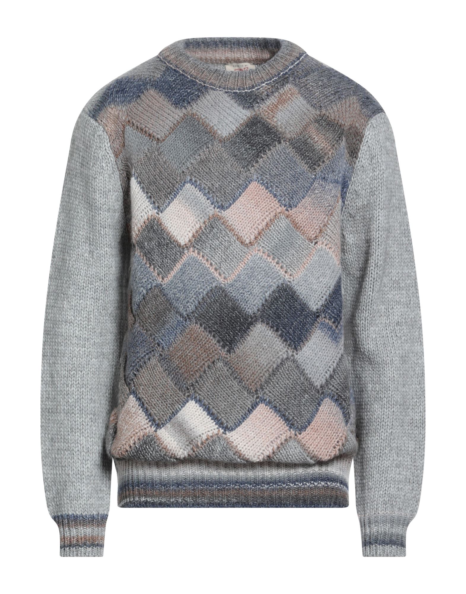 BOB Pullover Herren Grau von BOB