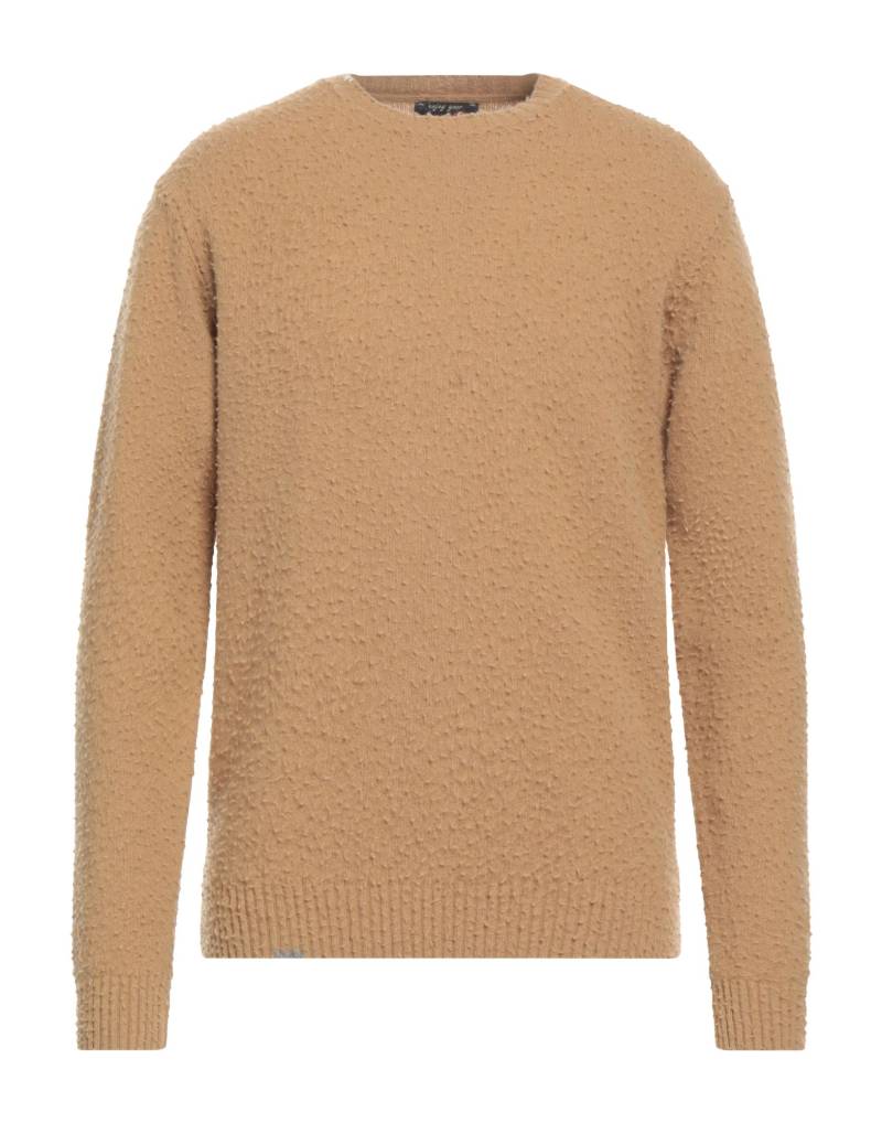 BOB Pullover Herren Kamel von BOB