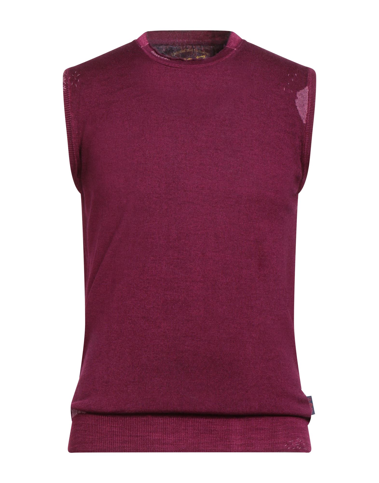 BOB Pullover Herren Magenta von BOB