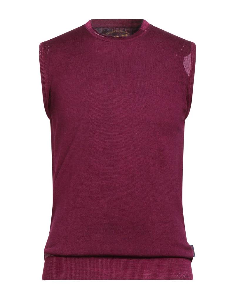 BOB Pullover Herren Magenta von BOB