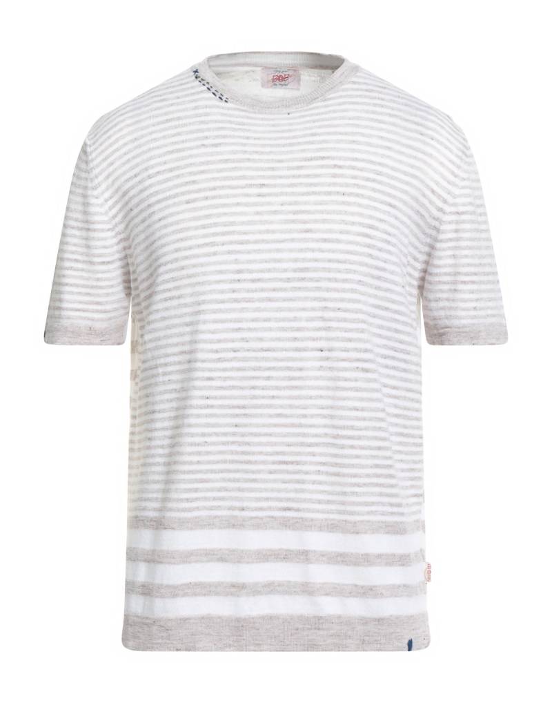 BOB Pullover Herren Maulwurfsgrau von BOB