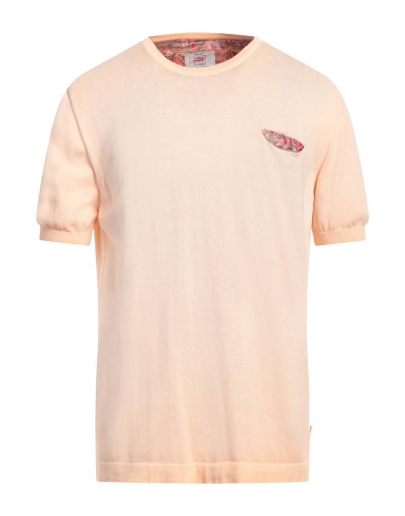 BOB Pullover Herren Pfirsich von BOB