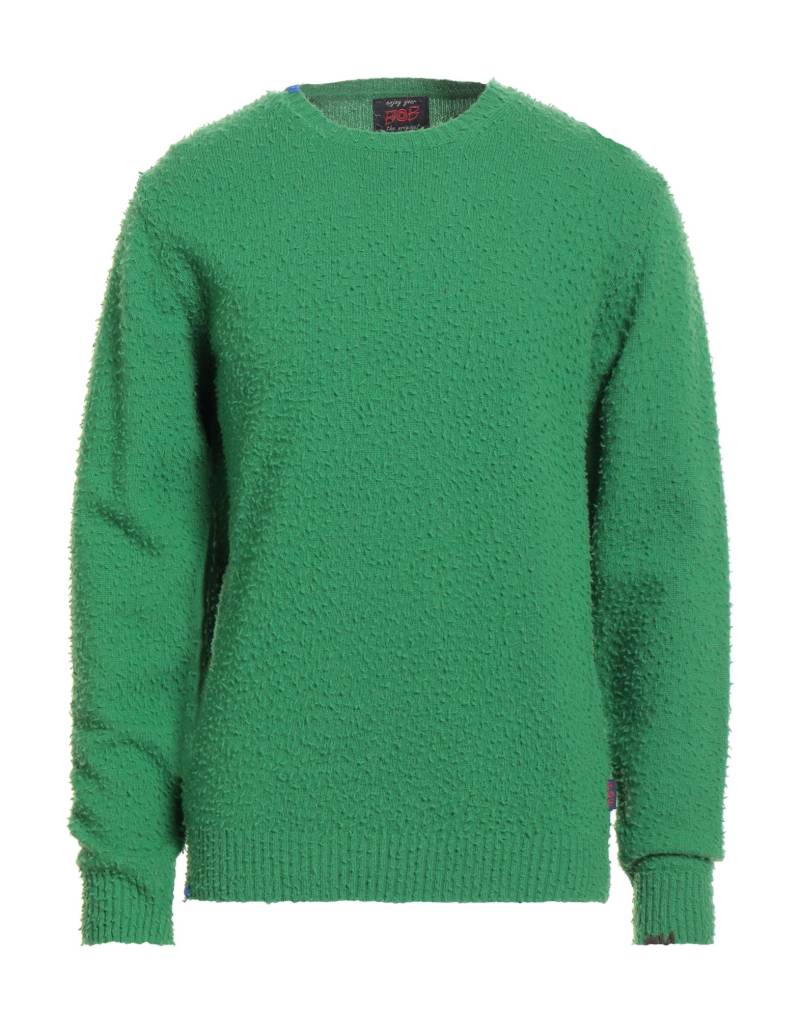 BOB Pullover Herren Smaragdgrün von BOB