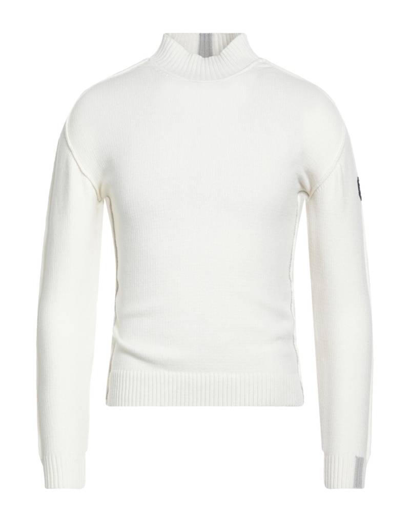 BOB Rollkragenpullover Herren Elfenbein von BOB