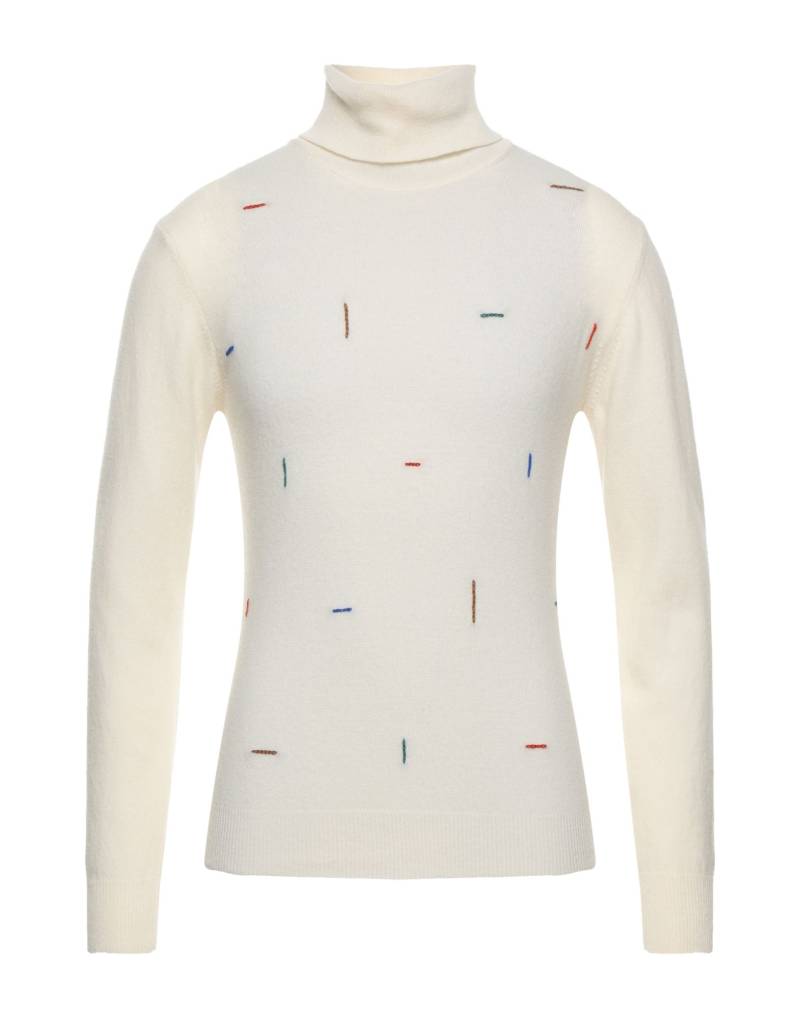 BOB Rollkragenpullover Herren Elfenbein von BOB