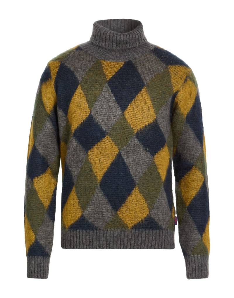 BOB Rollkragenpullover Herren Grau von BOB