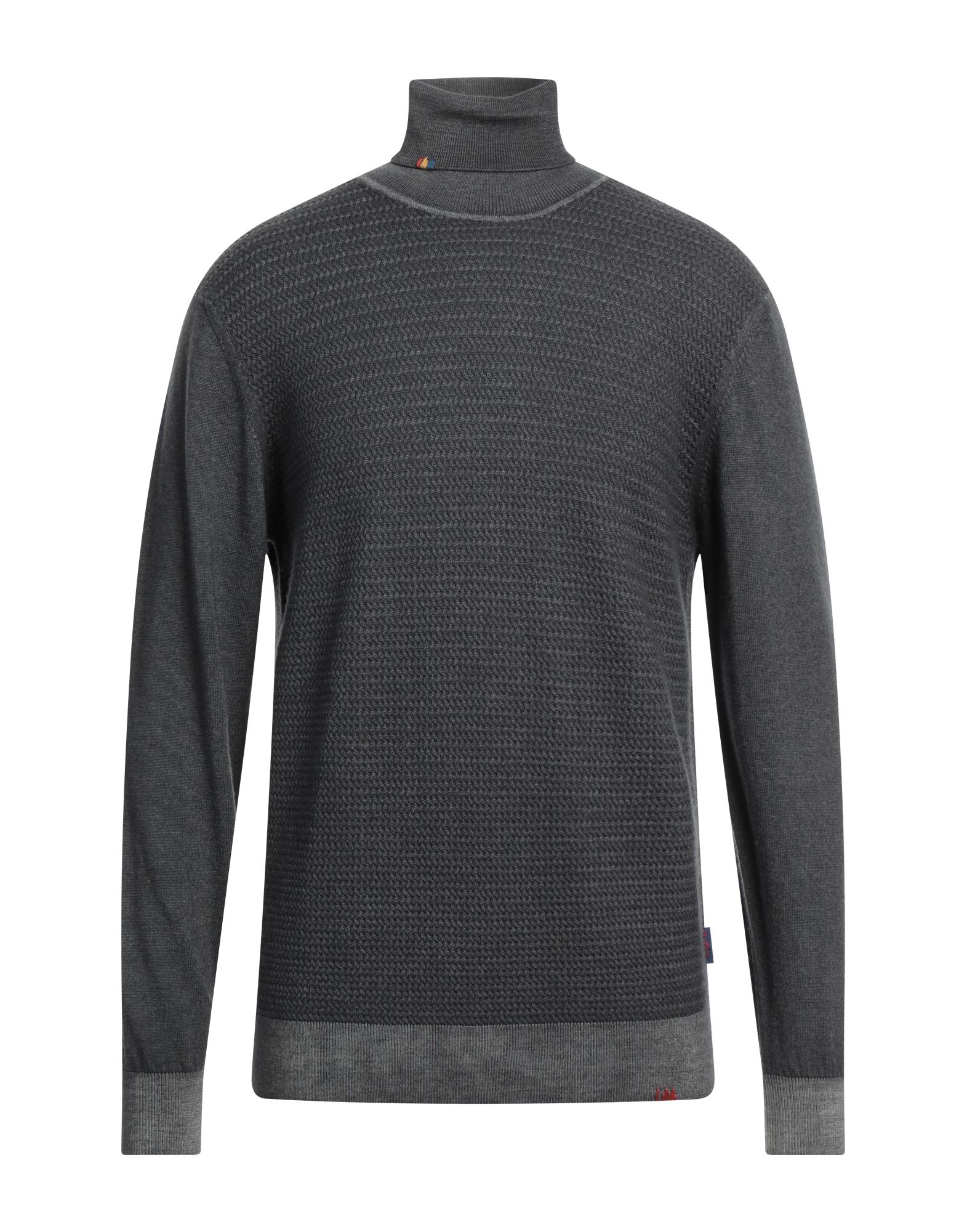 BOB Rollkragenpullover Herren Grau von BOB