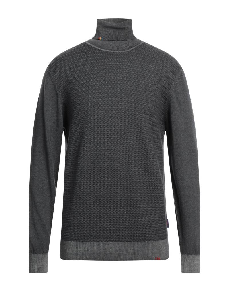 BOB Rollkragenpullover Herren Grau von BOB