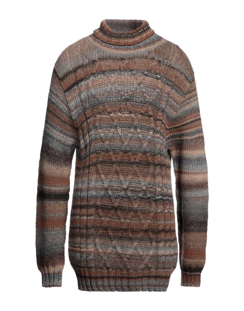 BOB Rollkragenpullover Herren Khaki von BOB