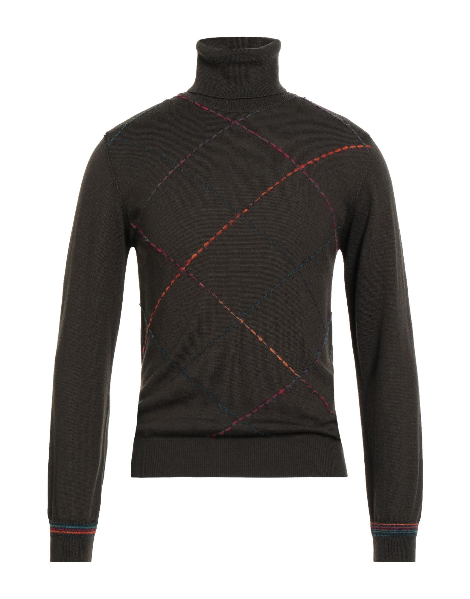 BOB Rollkragenpullover Herren Militärgrün von BOB