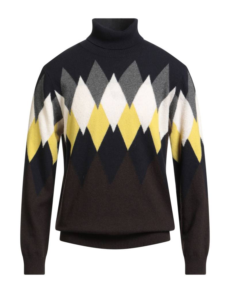 BOB Rollkragenpullover Herren Nachtblau von BOB