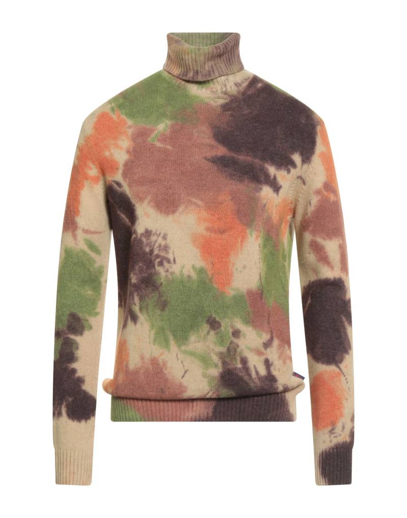 BOB Rollkragenpullover Herren Orange von BOB