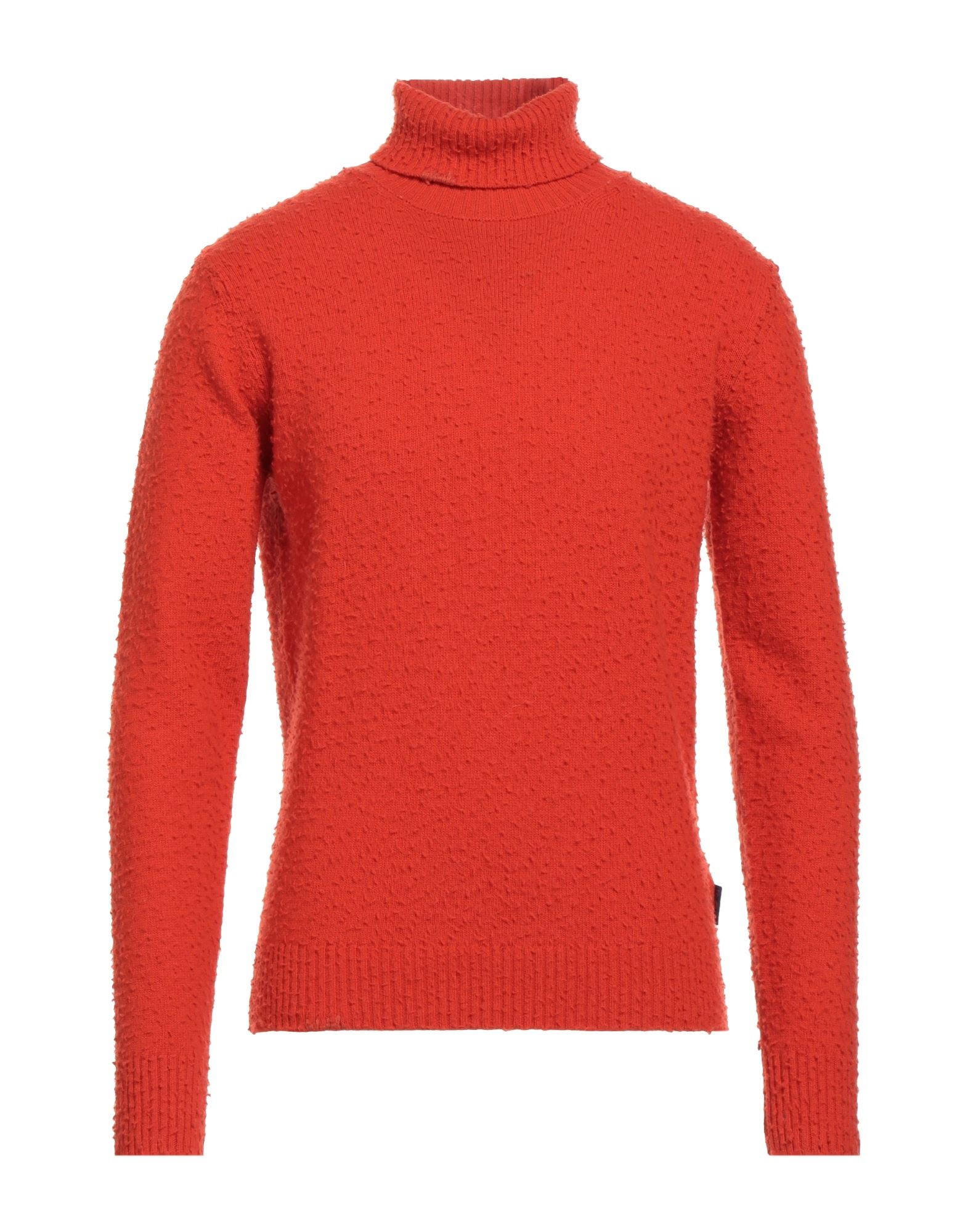 BOB Rollkragenpullover Herren Orange von BOB