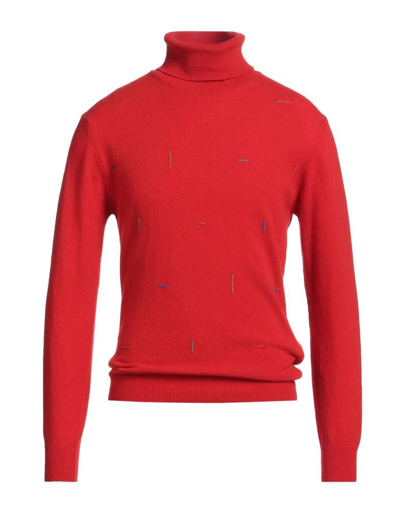 BOB Rollkragenpullover Herren Rot von BOB