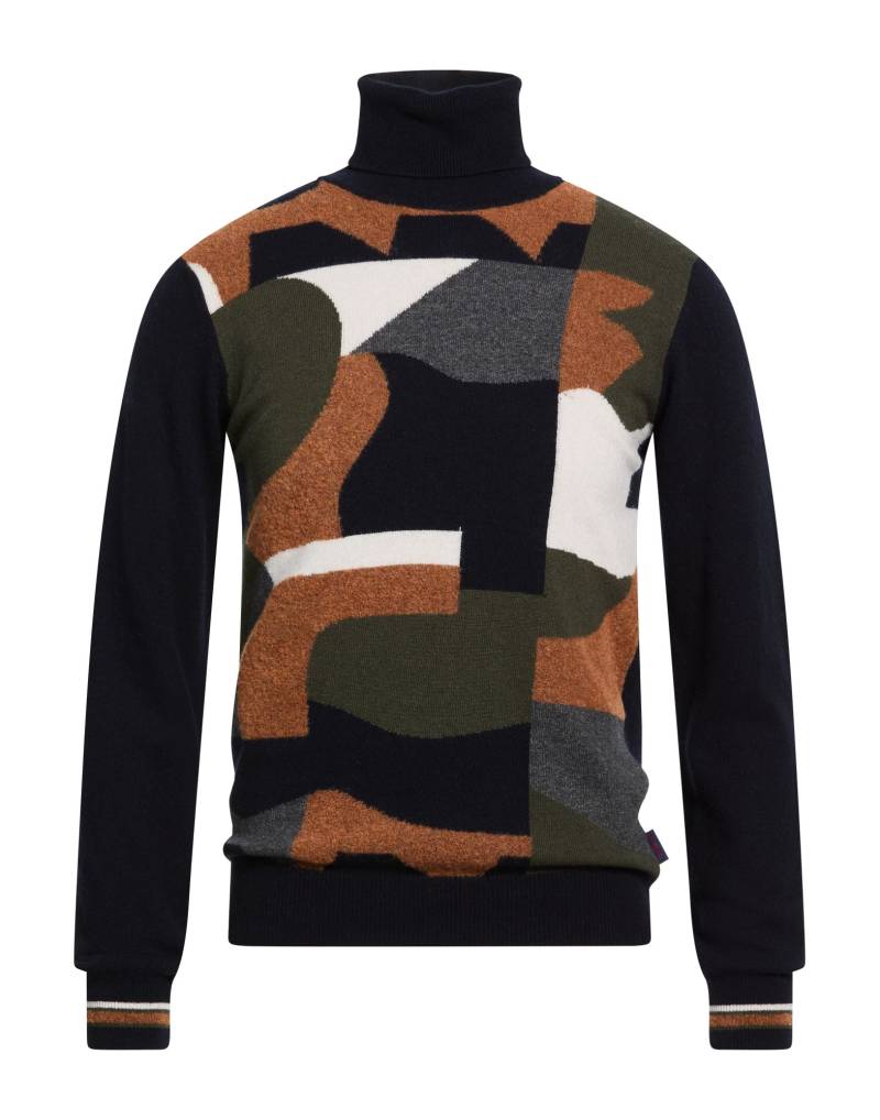 BOB Rollkragenpullover Herren Schwarz von BOB
