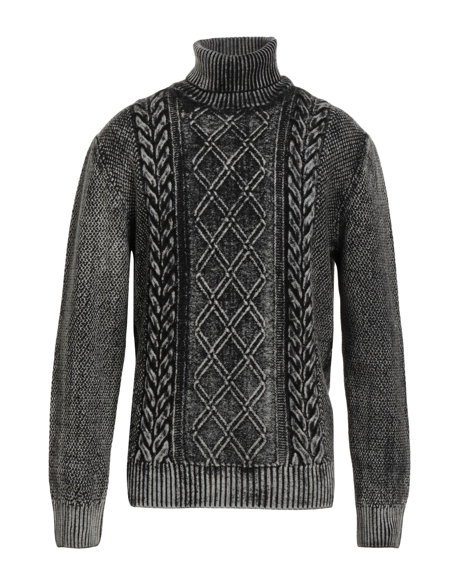 BOB Rollkragenpullover Herren Schwarz BOB Rollkragenpullover Herren Schwarz von BOB