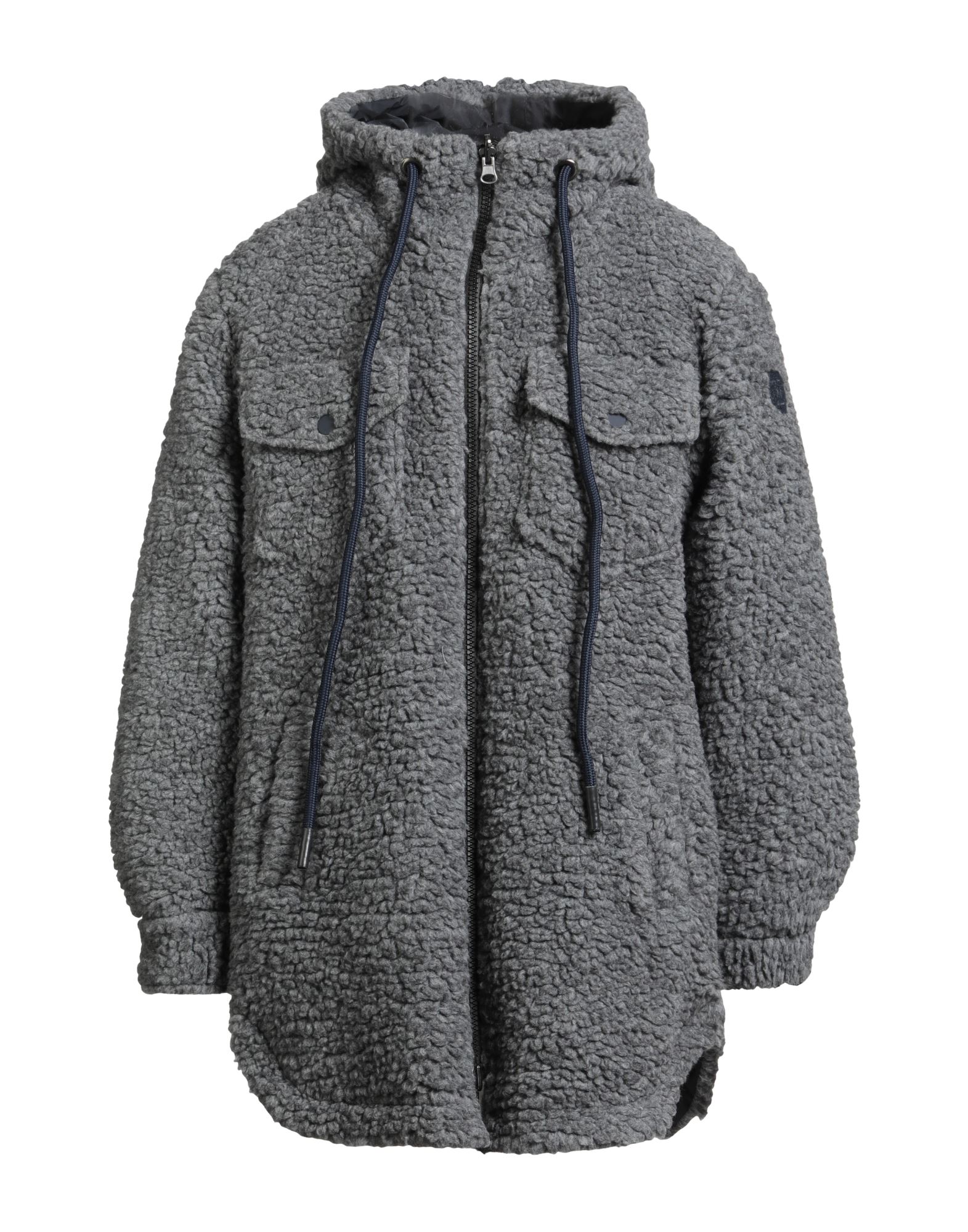 BOB Shearling- & Kunstfell Herren Grau von BOB