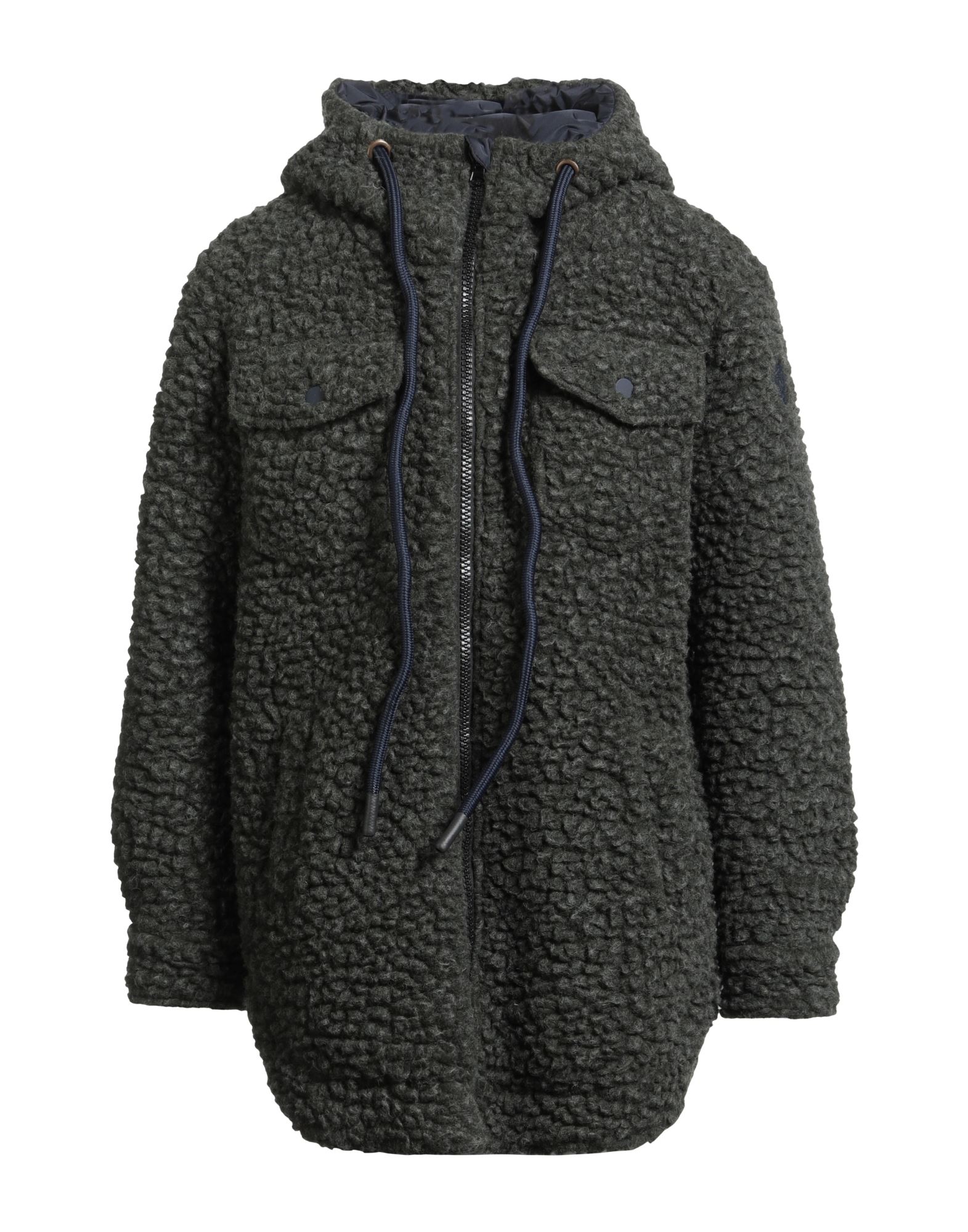 BOB Shearling- & Kunstfell Herren Grün von BOB