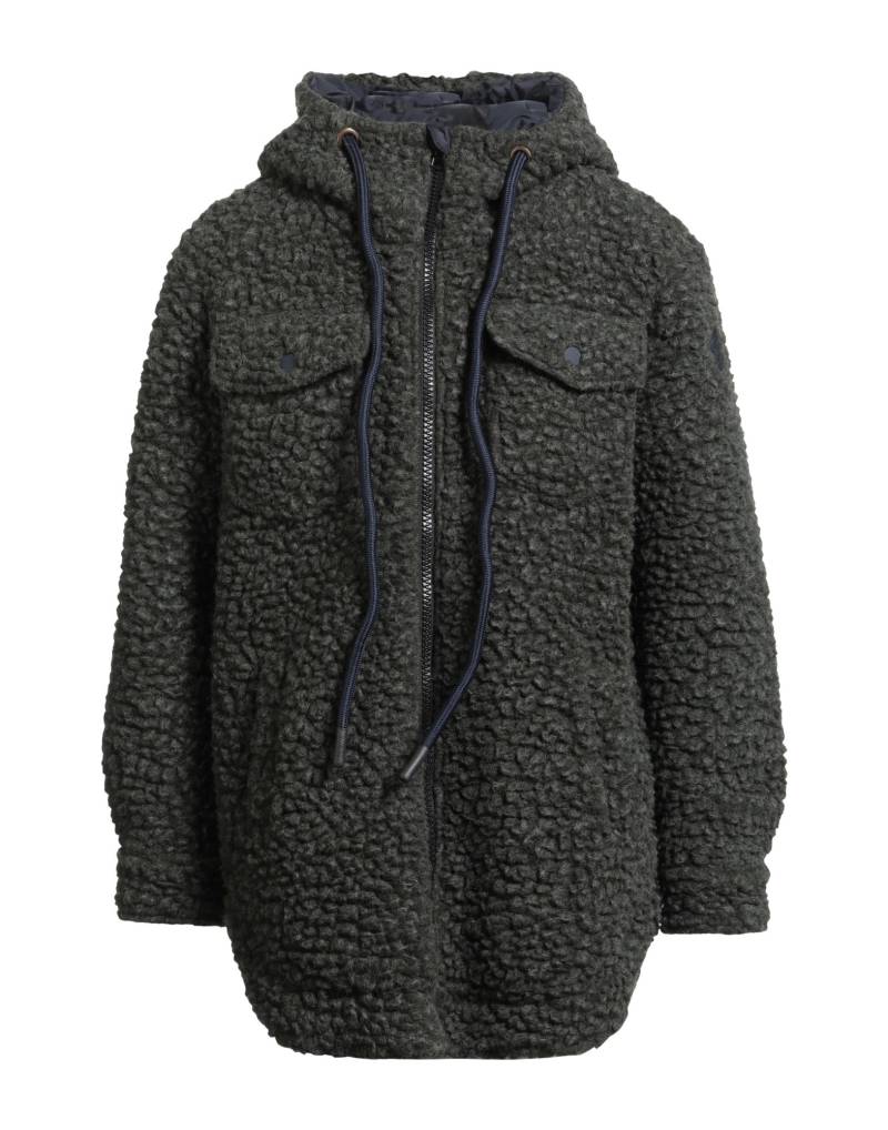 BOB Shearling- & Kunstfell Herren Grün von BOB