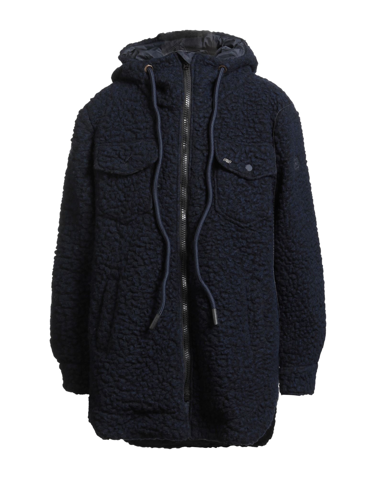 BOB Shearling- & Kunstfell Herren Nachtblau von BOB