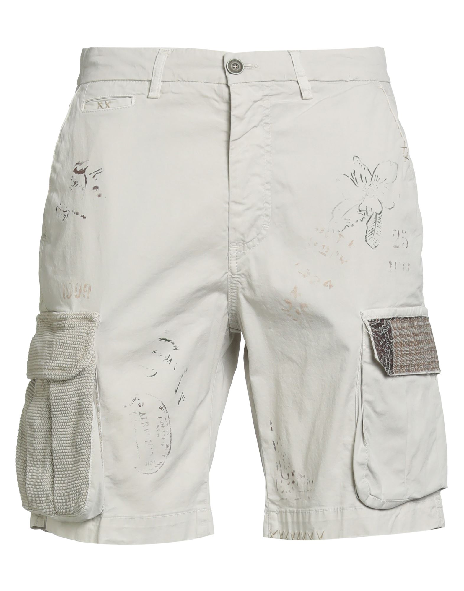 BOB Shorts & Bermudashorts Herren Hellgrau von BOB