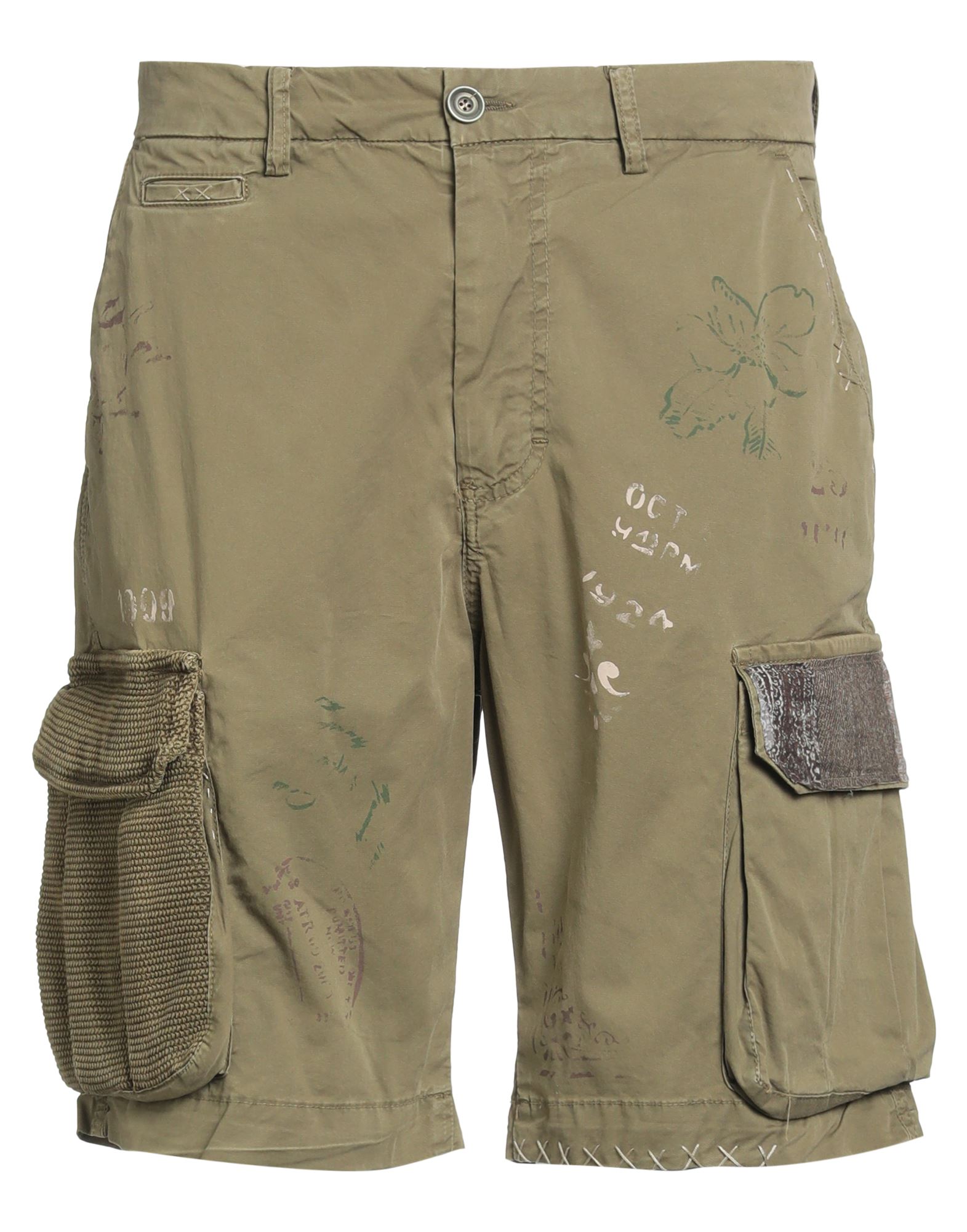 BOB Shorts & Bermudashorts Herren Militärgrün von BOB