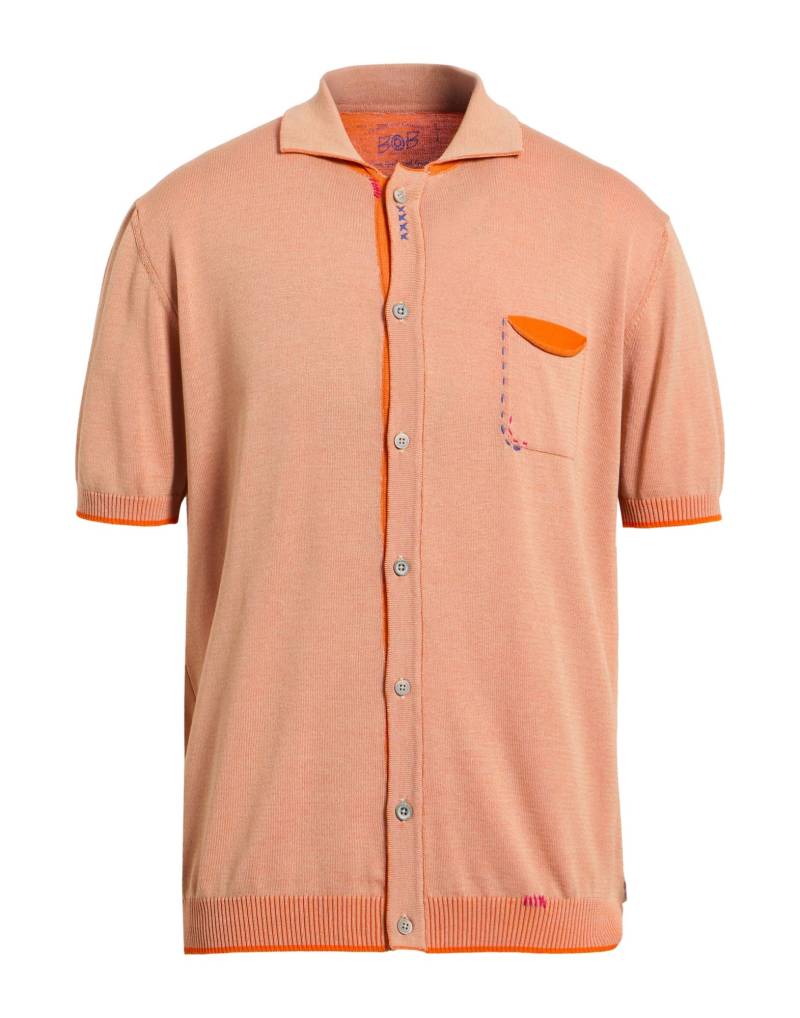 BOB Strickjacke Herren Pfirsich von BOB