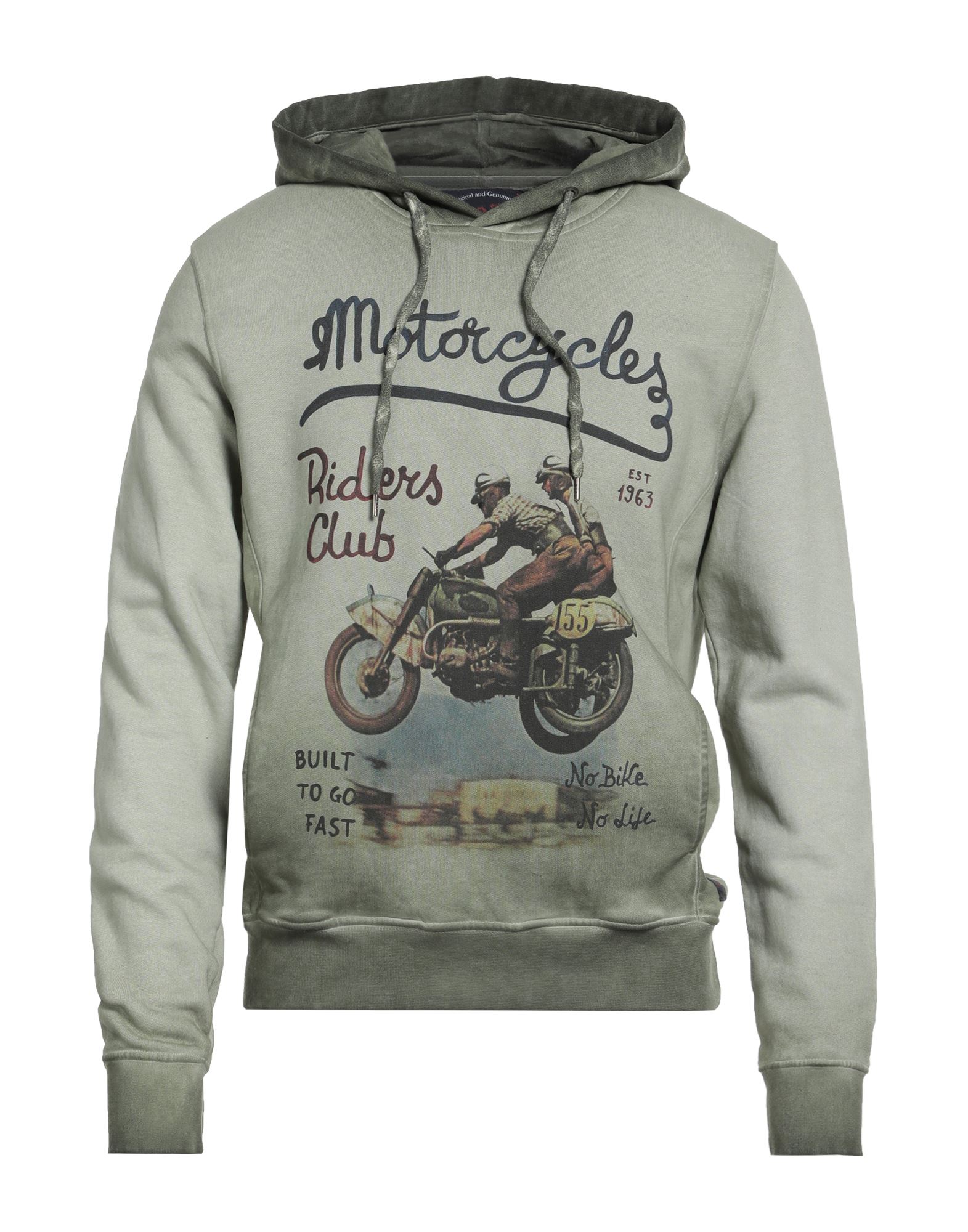 BOB Sweatshirt Herren Militärgrün von BOB