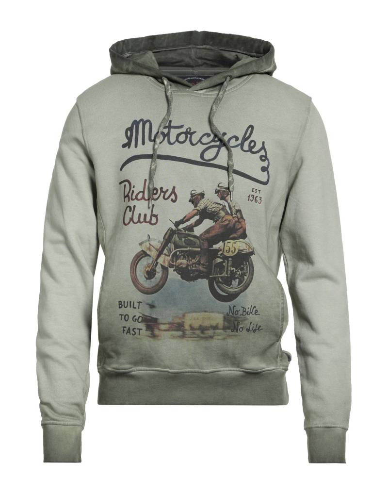 BOB Sweatshirt Herren Militärgrün von BOB
