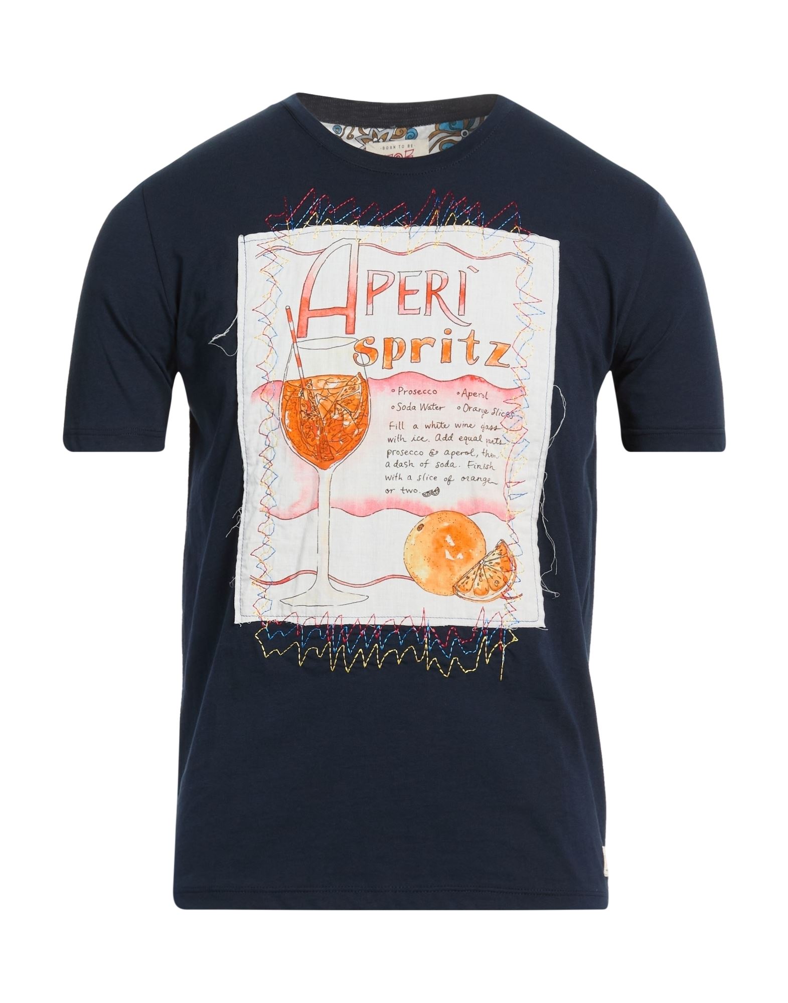 BOB T-shirts Herren Nachtblau von BOB