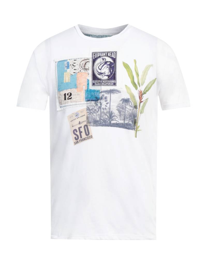 BOB T-shirts Herren Weiß von BOB