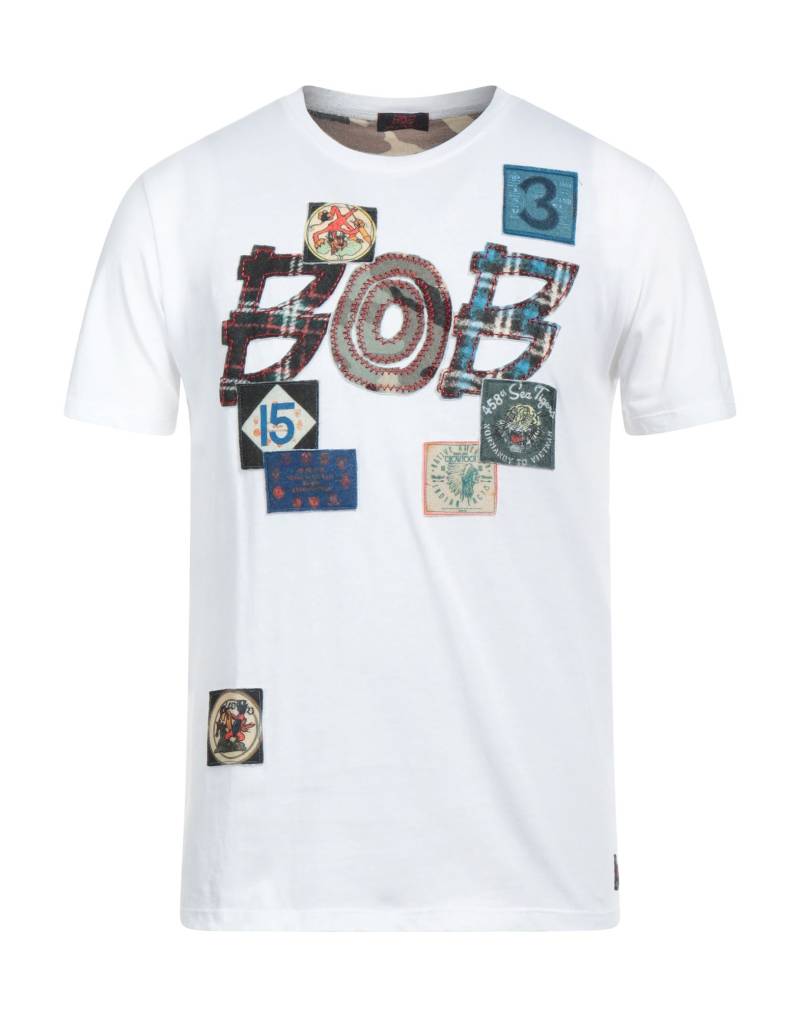 BOB T-shirts Herren Weiß von BOB