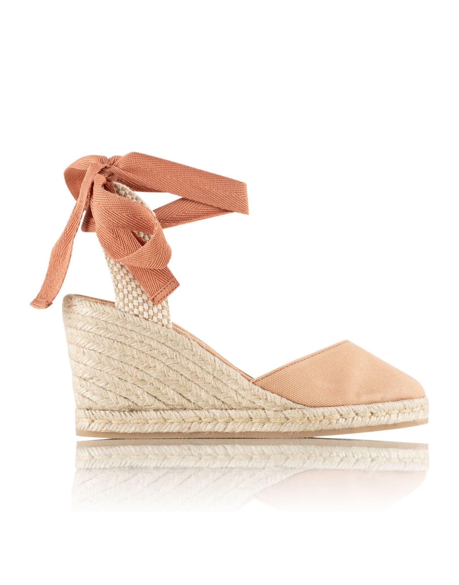 BOBBIES Espadrilles Damen Beige von BOBBIES