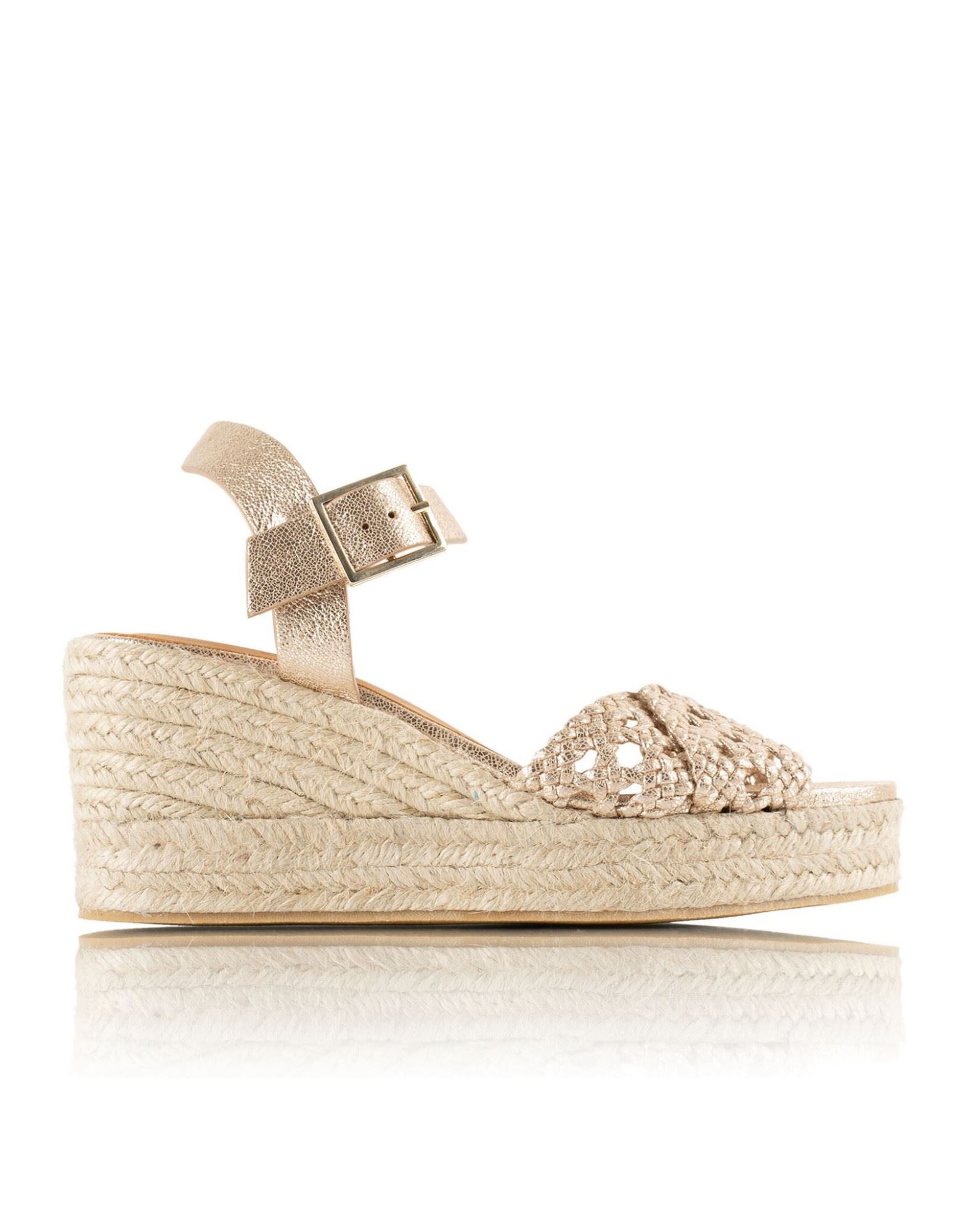 BOBBIES Espadrilles Damen Beige von BOBBIES