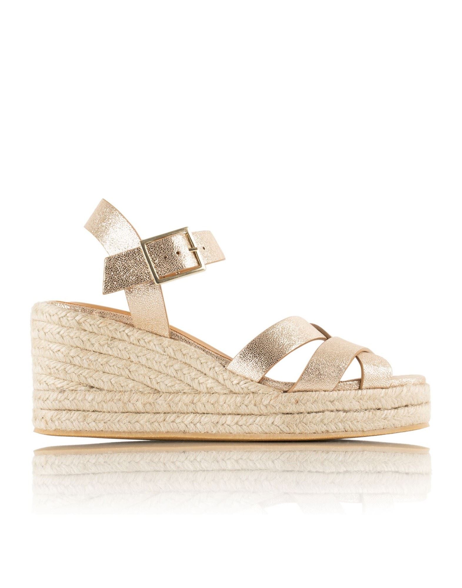 BOBBIES Espadrilles Damen Beige von BOBBIES