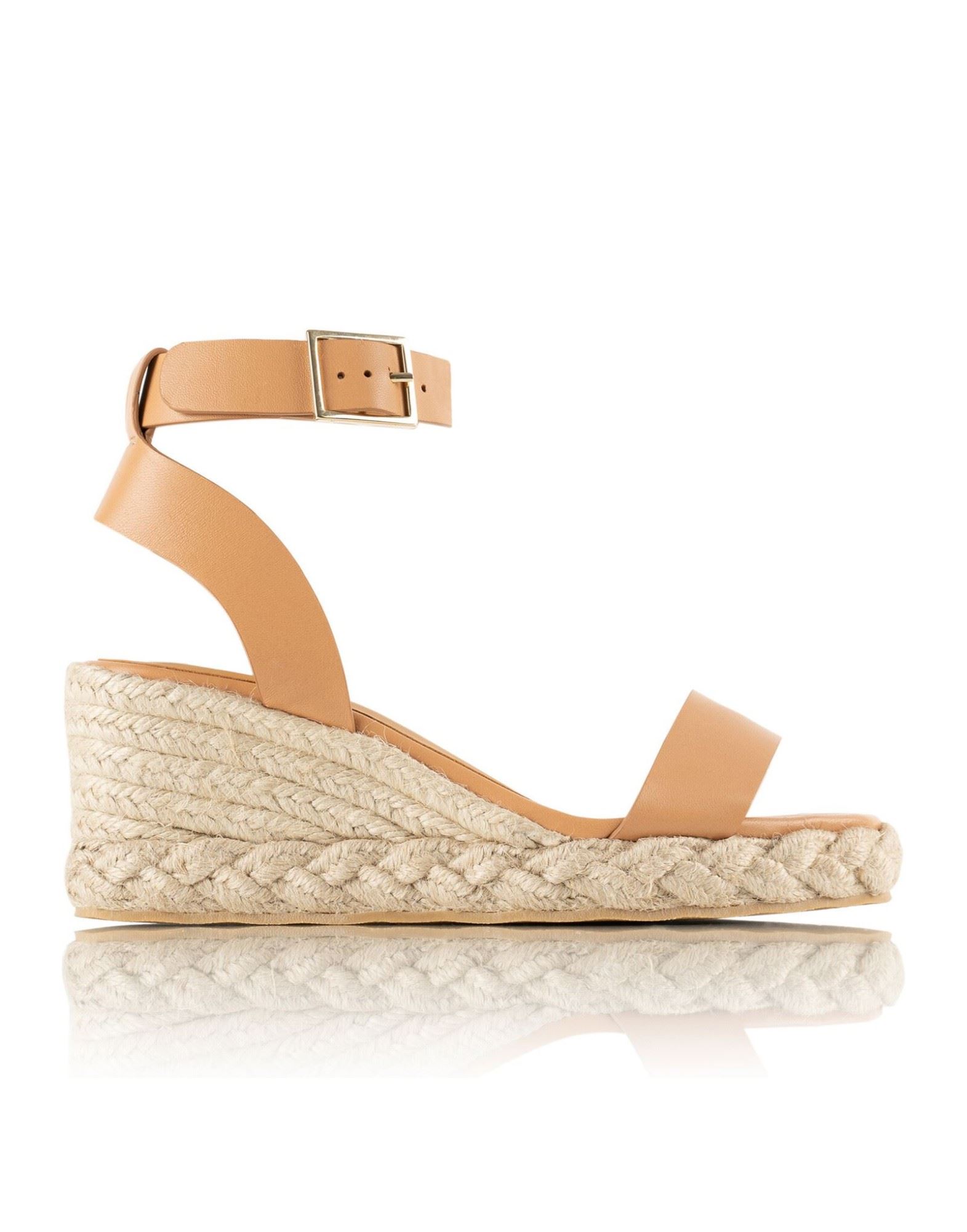 BOBBIES Espadrilles Damen Gold von BOBBIES